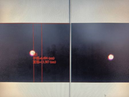 Mo micro-perforado con láser